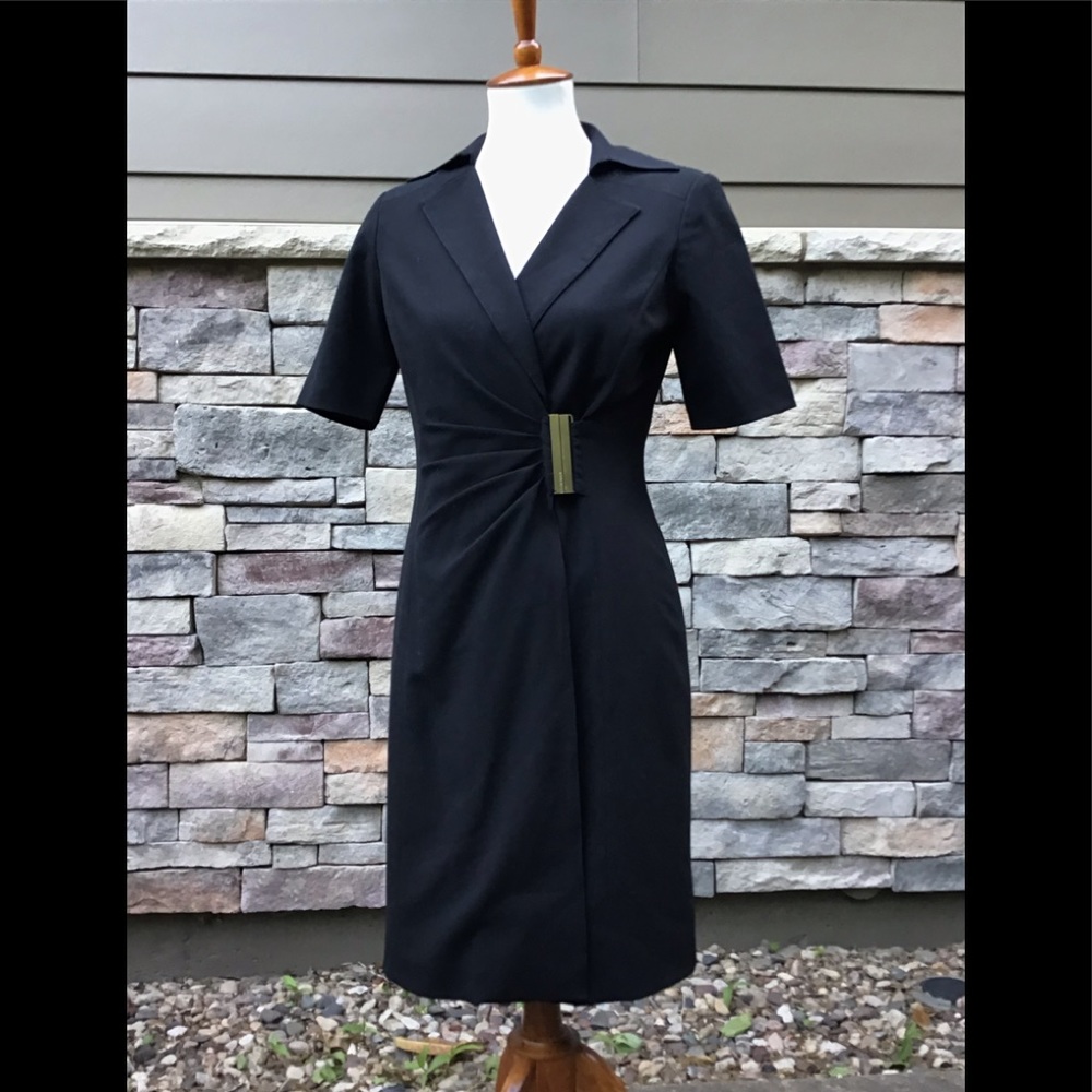 Ellen Tracy wrap dress size  career ready.